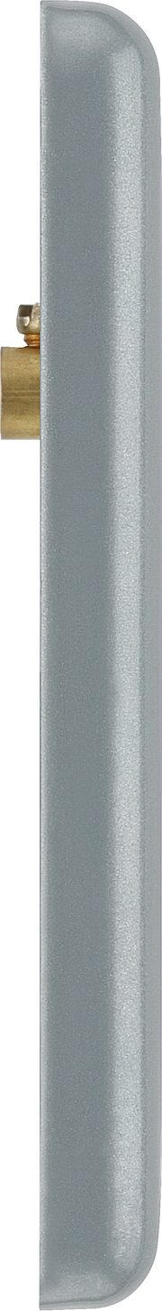 BG MC505 Metal Clad | 2 Gang Blank Plate by British General (BG-MC505)