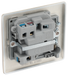  NPR50 Back - This switched and fused 13A connection unit from British General provides an outlet from the mains containing the fuse and is ideal for spur circuits and hardwired appliances.