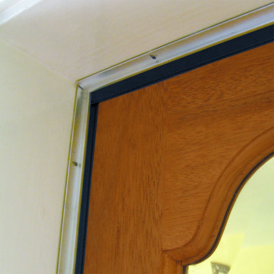 Other Door Hardware: Heavy Duty Around The Door Seals Aluminium by Astroflame (Astro-ADADSHDA/2057)