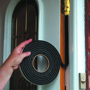 Other Door Hardware: Self Adhesive Extra Thick Foam Seals (3.5 metre) Black by Astroflame (Astro-ADETWSBLK/3.5)