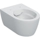 Geberit iCon Wall Hung Pan - Rimless, Shrouded & Washdown - 355mm - 501.661.00.1