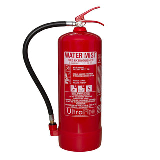 6ltr Water Mist Fire Extinguisher - UltraFire by UltraFire (UFSWM6)