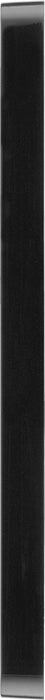 BG RPCDMG3B Evolve Grid Matt Grey 3 Module Rectangular Front Plate - Black Trim