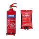 2kg Powder Fire Extinguisher & Fire Blanket Special Offer