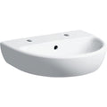 Geberit Selnova 450mm Cloakroom Basin - 2 Tap holes - 501.409.00.6