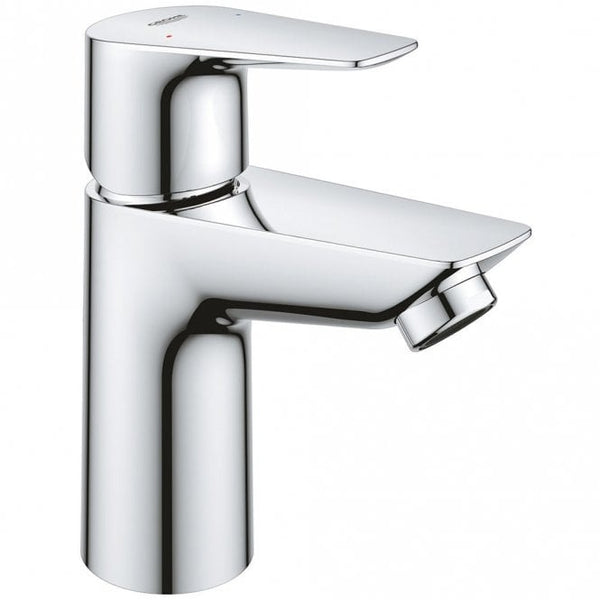 Grohe BauEdge Smooth Body Low Pressure Basin Mixer - 23972001