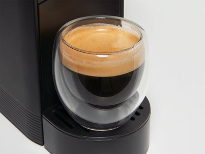 Corby Camden Espresso Coffee Machine in Black - UK Plug