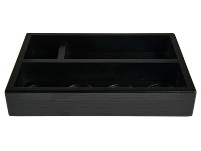 Corby Buxton Coffee Pod & Sachet Holder in Black BUSA Bamboo