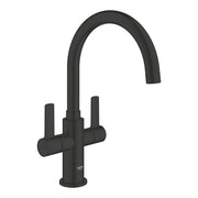 Grohe Eurosmart Two Handle Sink Mixer - 304682430 by Grohe (Grohe-304682430)