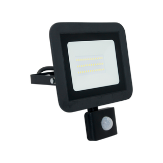 Emco LSF30P 30W IP65 Slimline outdoor LED floodlight With PIR Sensor by Emco Group (Emco-LSF30P)