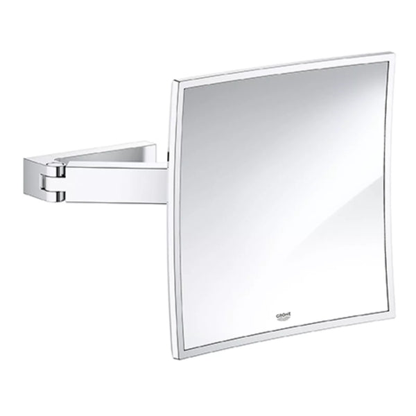 Grohe selection cube cosmetic mirror