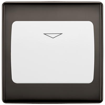 BG Nexus Metal Black Nickel Key Card Switch NBNKYCSW by British General (BG-NBNKYCSW)