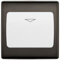 BG Nexus Metal Black Nickel Key Card Switch NBNKYCSW