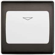 BG Nexus Metal Black Nickel Key Card Switch NBNKYCSW by British General (BG-NBNKYCSW)