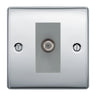 BG Nexus Metal Polished Chrome Satellite Socket NPC64G by British General (BG-NPC64G)