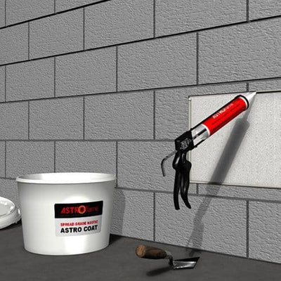 Astroflame Trowel Grade Sealant - CE Marked (5kg)