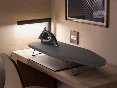 Table Top Ironing Board (IB0009) in Dark Grey