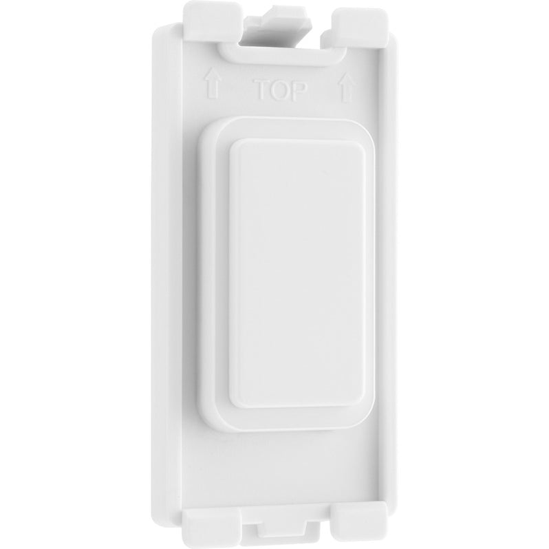 BG RBLNK Nexus Grid White Blank Module