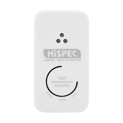 10 Year Longlife Battery Wireless Carbon Monoxide Alarm – Hispec RF10-PRO Range by HiSPEC (Safelincs-HIRFLBCO)