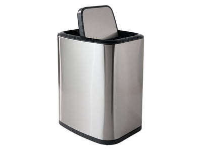 Corby Stockbridge 12L Swing Top Bin in Brushed Steel