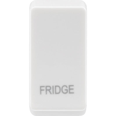 BG RRFDW Nexus Grid | White | 'FRIDGE' Rocker by British General (BG-RRFDW)