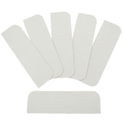 Interdens® Radius Corners Hinge Pad Pack of 100 (1mm) by Astroflame (Astro-AFIDENHSR/100)