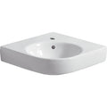 Geberit Selnova Compact Corner Basin 695mm - 1 Tap Hole - 501.508.00.7