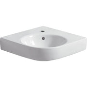 Geberit Selnova Compact Corner Basin 695mm - 1 Tap Hole - 501.508.00.7 by Geberit (Geberit-501.508.00.7)