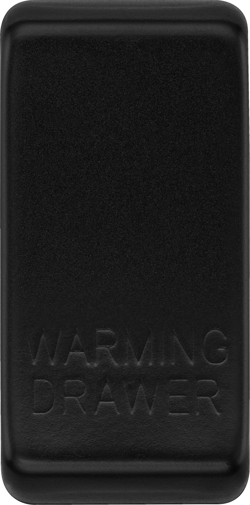 BG RRWDFB Nexus Grid Matt Black 'WARMING DRAWER' Grid Rocker