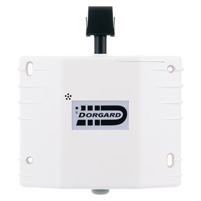 Extinguishers & Equipment: Dorgard Fire Door Retainers Black / Without Floor Plate by Fireco (Safelincs-FCDG01BK)