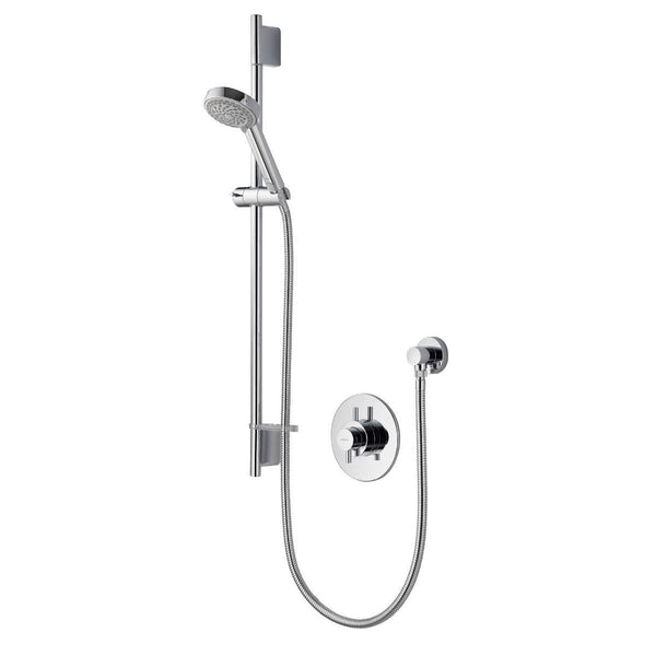 Aqualisa Aspire DL concealed mixer shower with adjustable head - ASP001CA