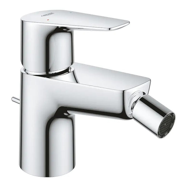 Grohe BauEdge Bidet Mixer with Eco Joy Pop Up Waste - 23331001