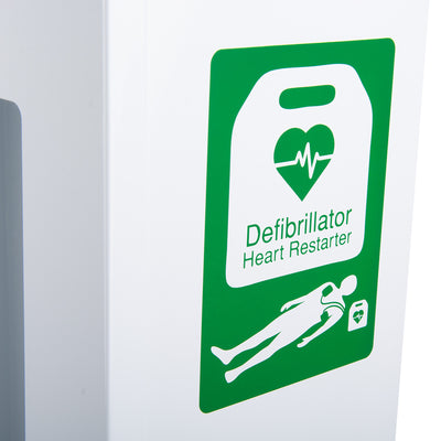 HeartSine Defibrillator Indoor Wall Cabinet by HeartSine (Safelincs-AHHSWCAB)