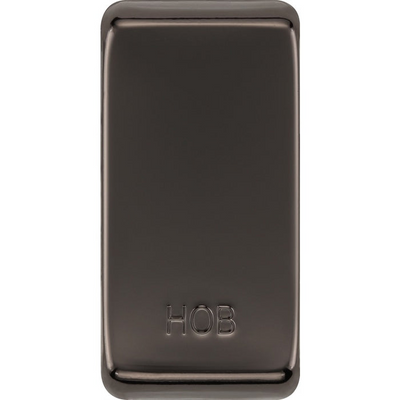 BG RRHBBN Nexus Grid Black Nickel 'HOB' Rocker
