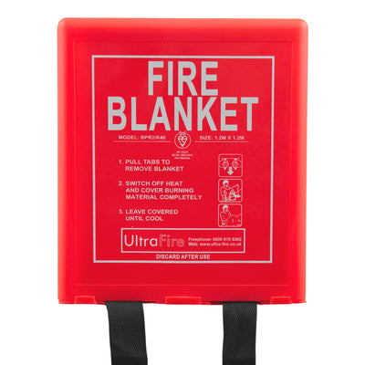 UltraFire Fire Blanket 1.2 x 1.2m