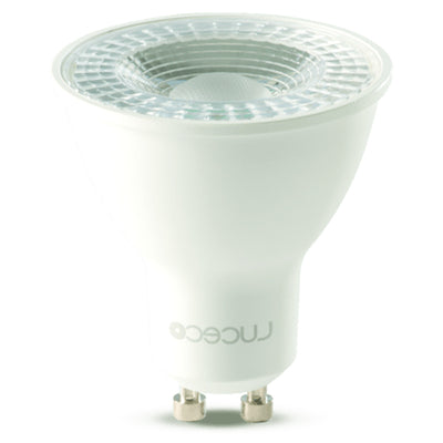 Luceco LGDC5W37P 5W 6500K GU10 Cool White Dimmable LED Lamp (10 Pack)