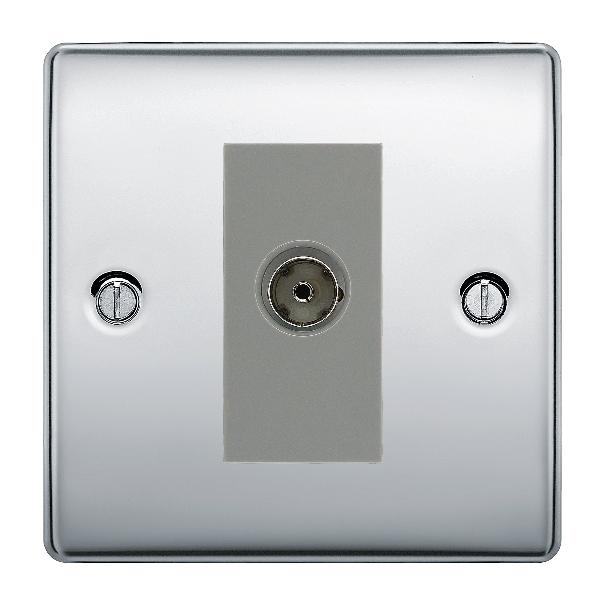 BG Nexus Metal Polished Chrome Co-axial Socket NPC60G – K...