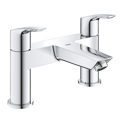 Grohe Eurosmart 1/2" Two-Handled Bath Filler Tap - 25098003