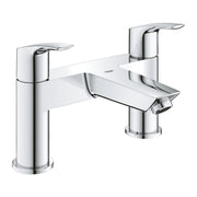 Grohe Eurosmart 1/2" Two-Handled Bath Filler Tap - 25098003 by Grohe (Grohe-25098003)