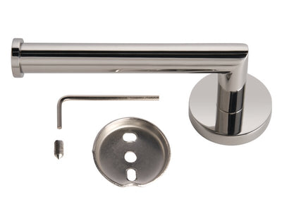 Corby Harrogate Toilet Roll Holder in Polished Steel