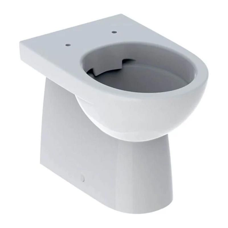 Geberit Selnova Rimless Semi Shrouded Back To Wall Pan - 500.393.01.7