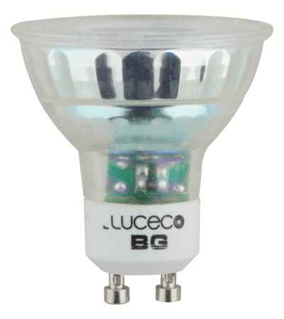 LUCECO LGDN5W50P 5W 4000K LED GU10 Neutral White Dimmable Lamp