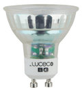 LUCECO LGDN5W50P 5W 4000K LED GU10 Neutral White Dimmable Lamp
