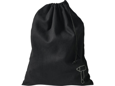 Corby Darwen Hair Dryer Bag in Black