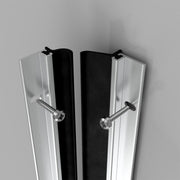 Other Door Hardware: Heavy Duty Around The Door Seals Aluminium by Astroflame (Astro-ADADSHDA/2057)
