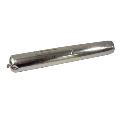 Astroflame Fire & Acoustic Rated Intumescent Mastic White - CE Marked (Foil- 600ml) by Astroflame (Astro-AFIMWFOIL)