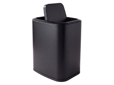 Corby Stockbridge 12L Swing Top Bin in Black