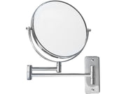 Corby Winchester Wall Mounted Non-Illuminated Mirror in Chrome by Corby of Windsor (Corby-15586)