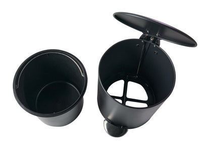 Corby Selby 5L Pedal Bin in Black