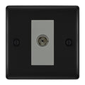 BG Nexus Metal Matt Black Co-axial Socket NFB60G